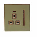 The Solvane Socket — Gold, Single, 13A
