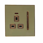 The Solvane Socket — Gold, Single, 13A