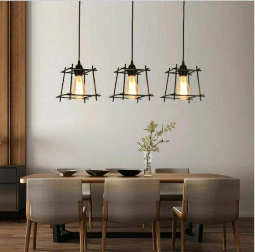 The Copeland Pendant — Industrial Cage Light