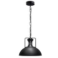 The Blackwell Pendant — Chain-Hung Industrial Dome Light