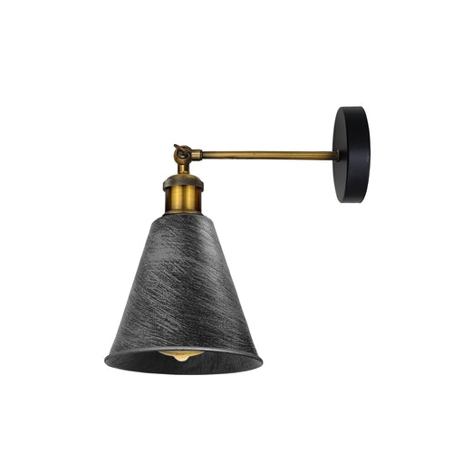 The Winterton Sconce — Adjustable Cone Wall Light