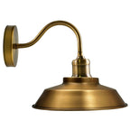 The Oxendale Wall Light — Gooseneck Barn Shade